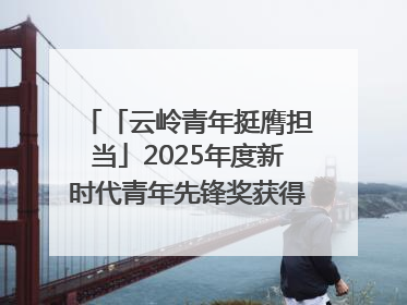 「云岭青年挺膺担当」2025年度新时代青年先锋奖获得者王敏奇——澜沧江上好渔人