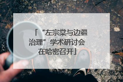 “左宗棠与边疆治理”学术研讨会在哈密召开