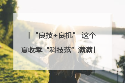 “良技+良机” 这个夏收季“科技范”满满