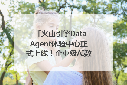 火山引擎Data Agent体验中心正式上线！企业级AI数据专家触手可及