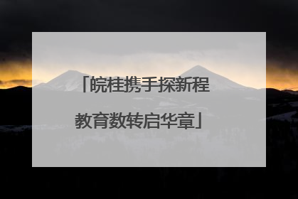 皖桂携手探新程 教育数转启华章