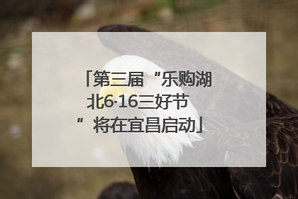 第三届“乐购湖北6·16三好节”将在宜昌启动