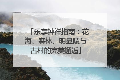 乐享钟祥指南：花海、森林、明显陵与古村的完美邂逅