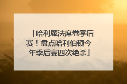 哈利魔法席卷季后赛！盘点哈利伯顿今年季后赛四次绝杀