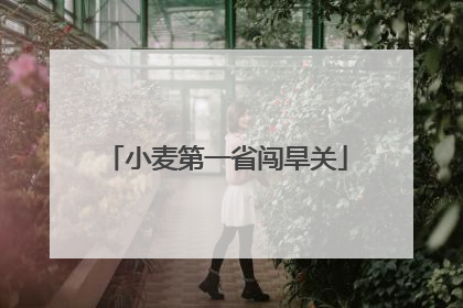 小麦第一省闯旱关