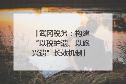 武冈税务：构建“以税护遗、以旅兴遗”长效机制