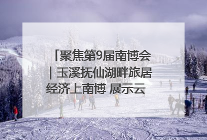 聚焦第9届南博会｜玉溪抚仙湖畔旅居经济上南博 展示云南生活新样本