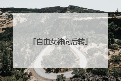 自由女神向后转
