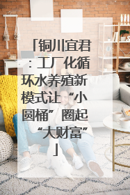 铜川宜君：工厂化循环水养殖新模式让“小圆桶”圈起“大财富”
