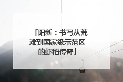 阳新：书写从荒滩到国家级示范区的虾稻传奇